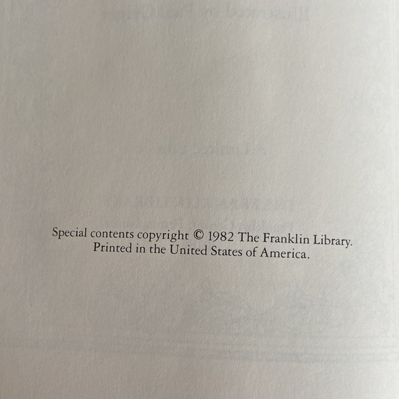 The Mill on the Floss Limited Edition Franklin Library LeatherBound Vintage Book - Picture 8 of 9